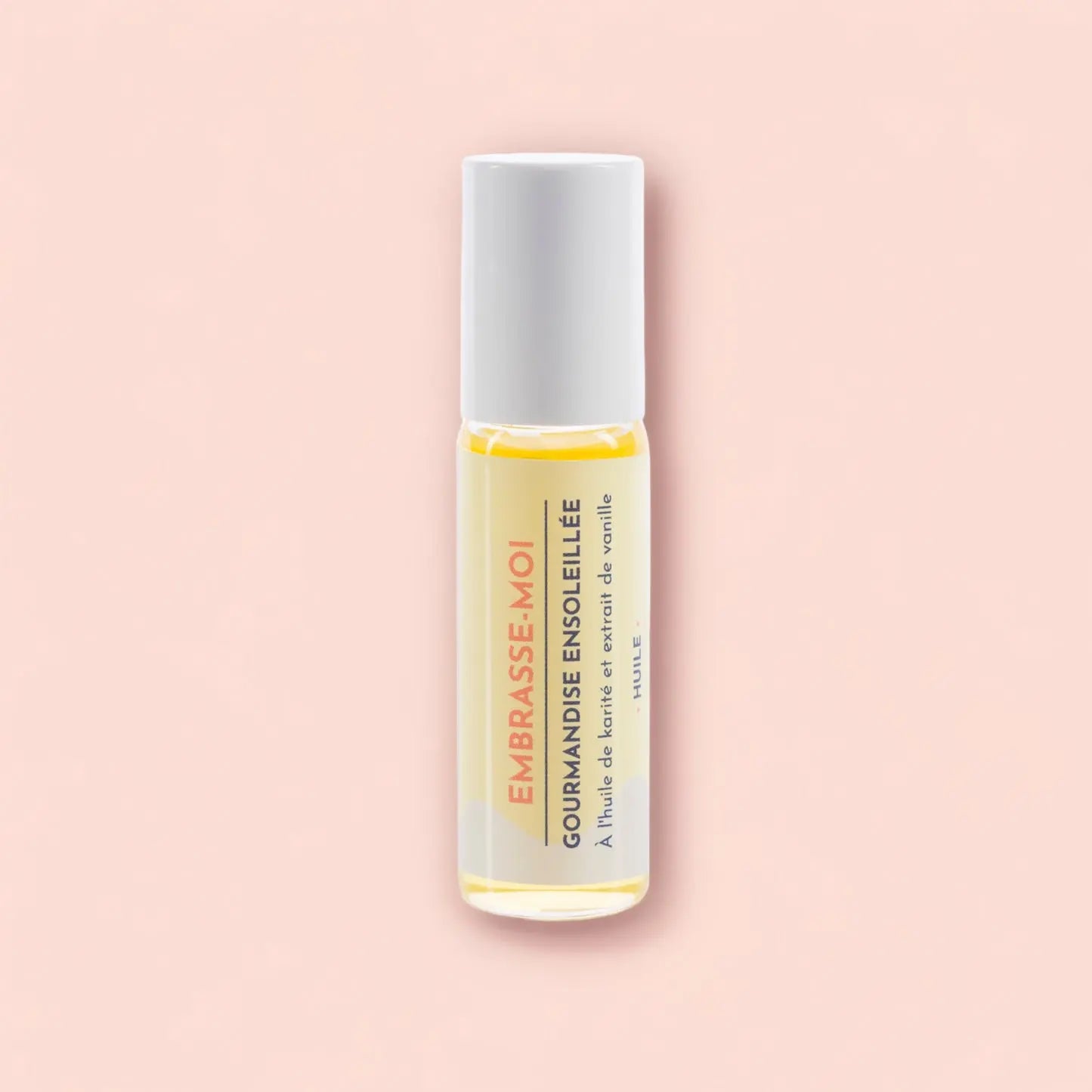 Huile à lèvres nourrissante parfum vanille tiaré LAO Care