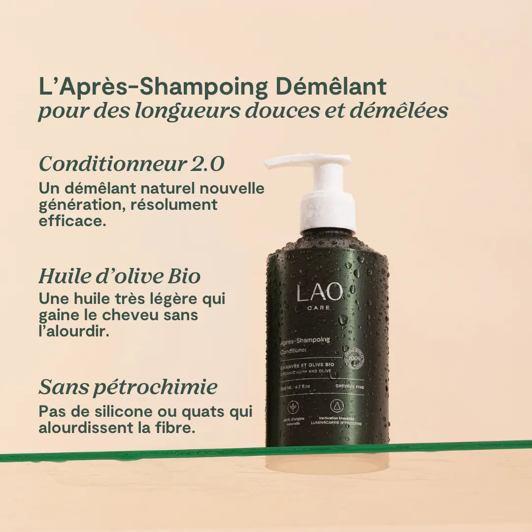 Après-Shampoing Démêlant LAO Care