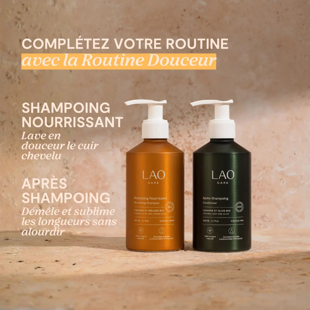 Après-Shampoing Démêlant LAO Care