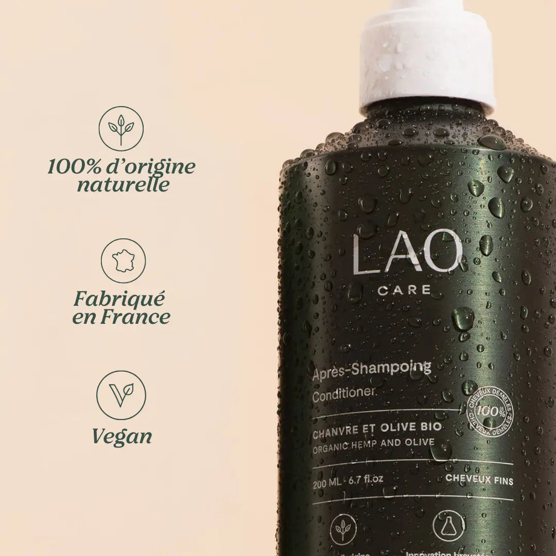Après-Shampoing Démêlant LAO Care