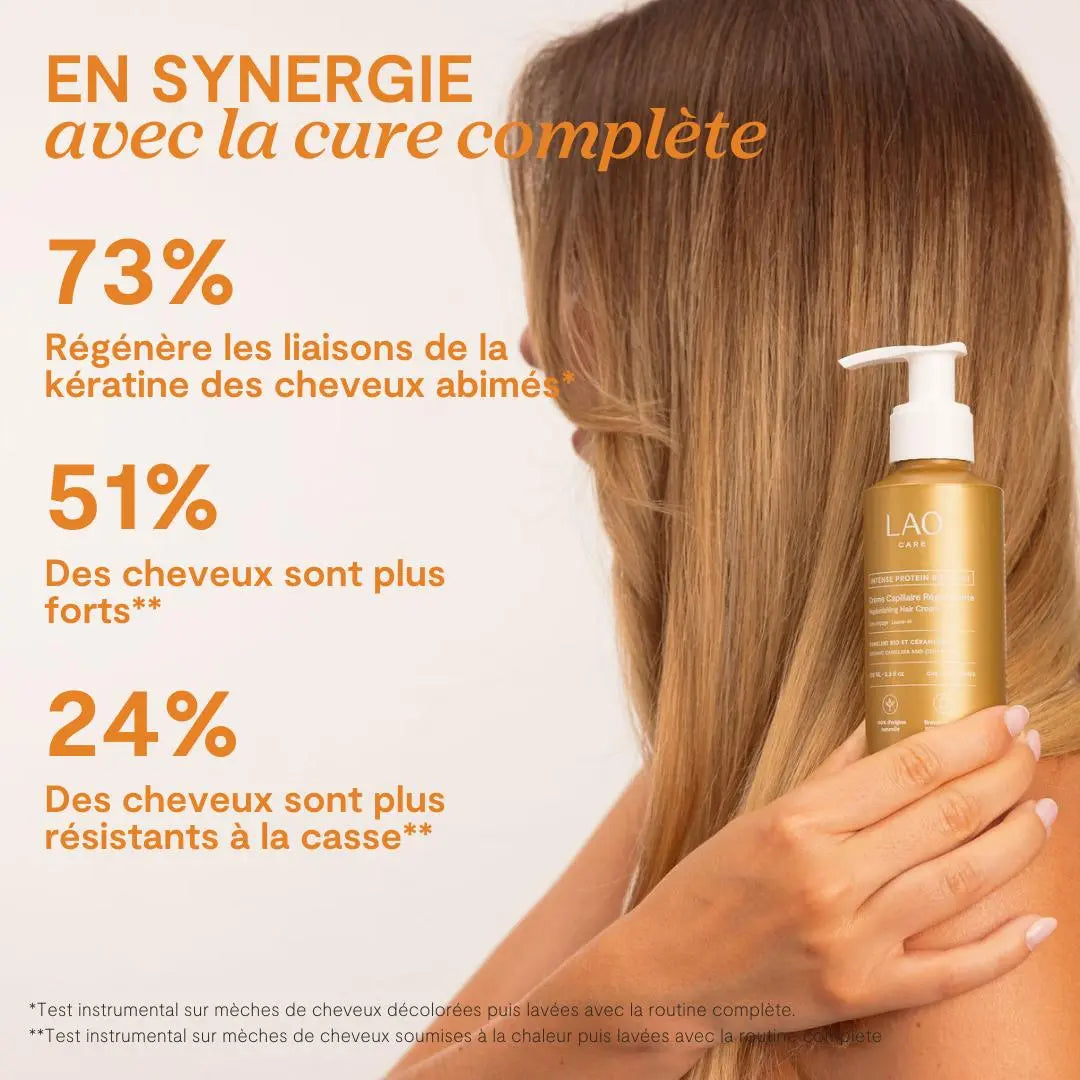 Crème Capillaire Régénérante LAO Care