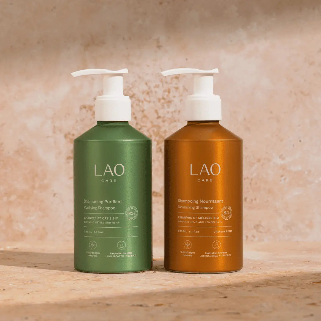 Duo de shampoings LAO Care