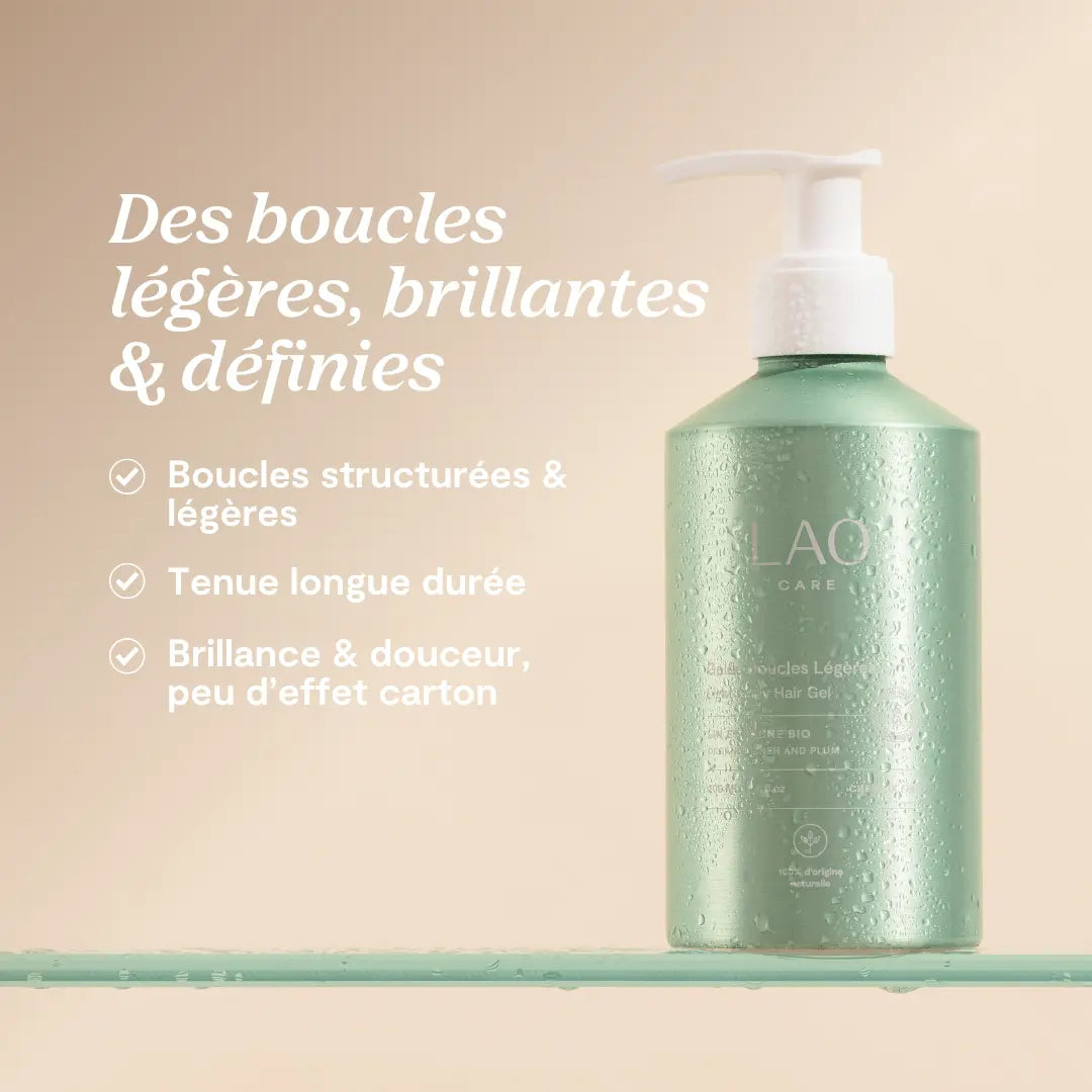 Gelée Boucles Légères LAO Care