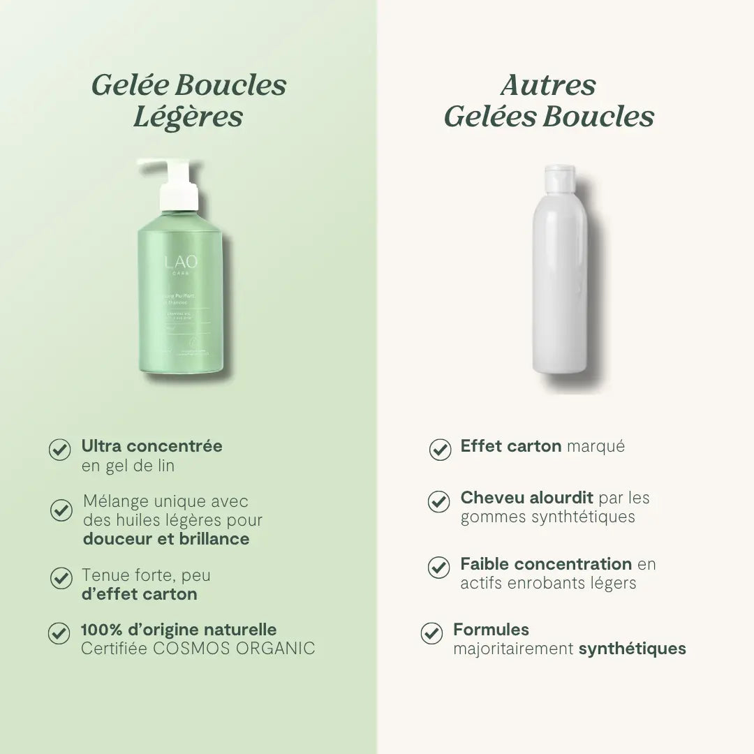Gelée Boucles Légères LAO Care