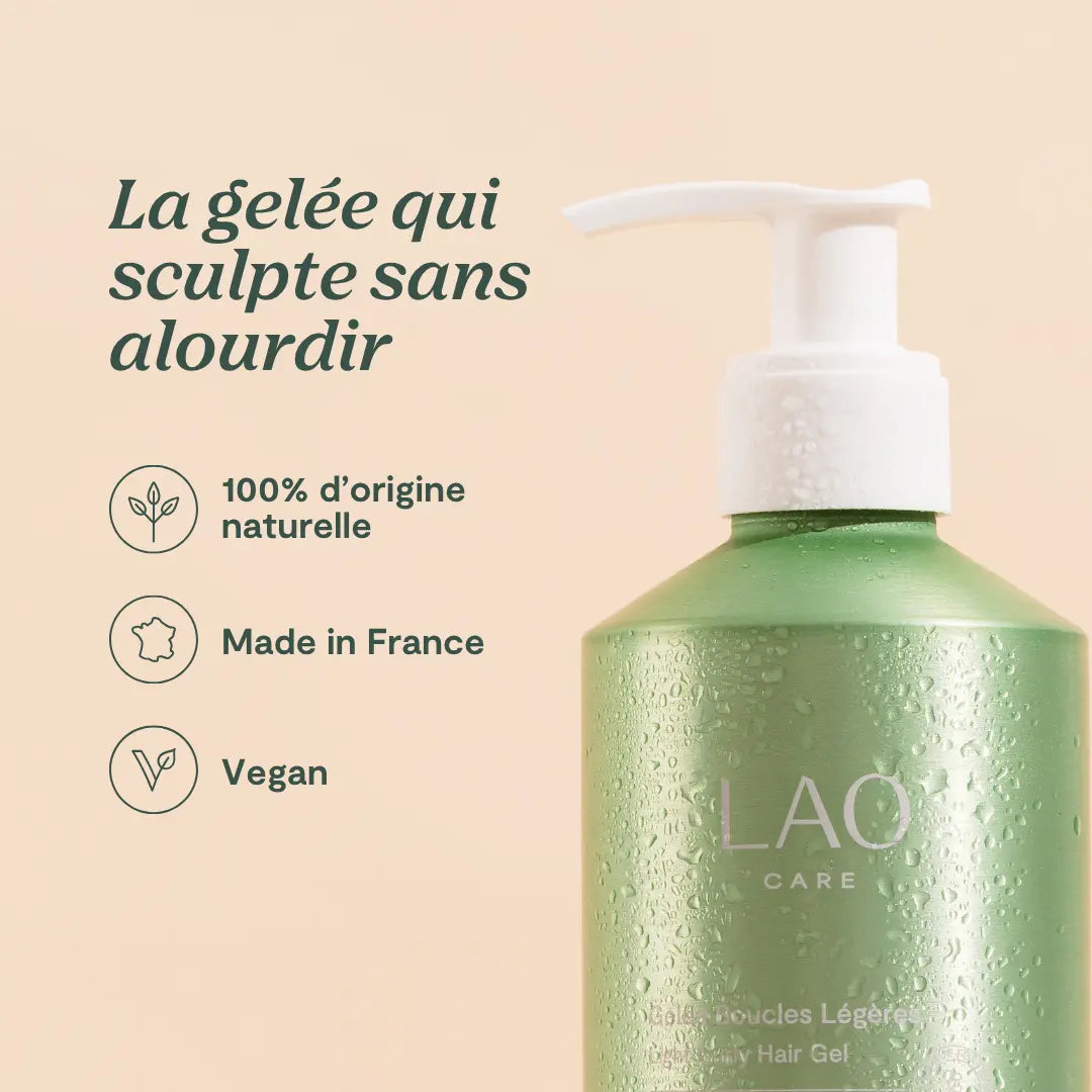 Gelée Boucles Légères LAO Care