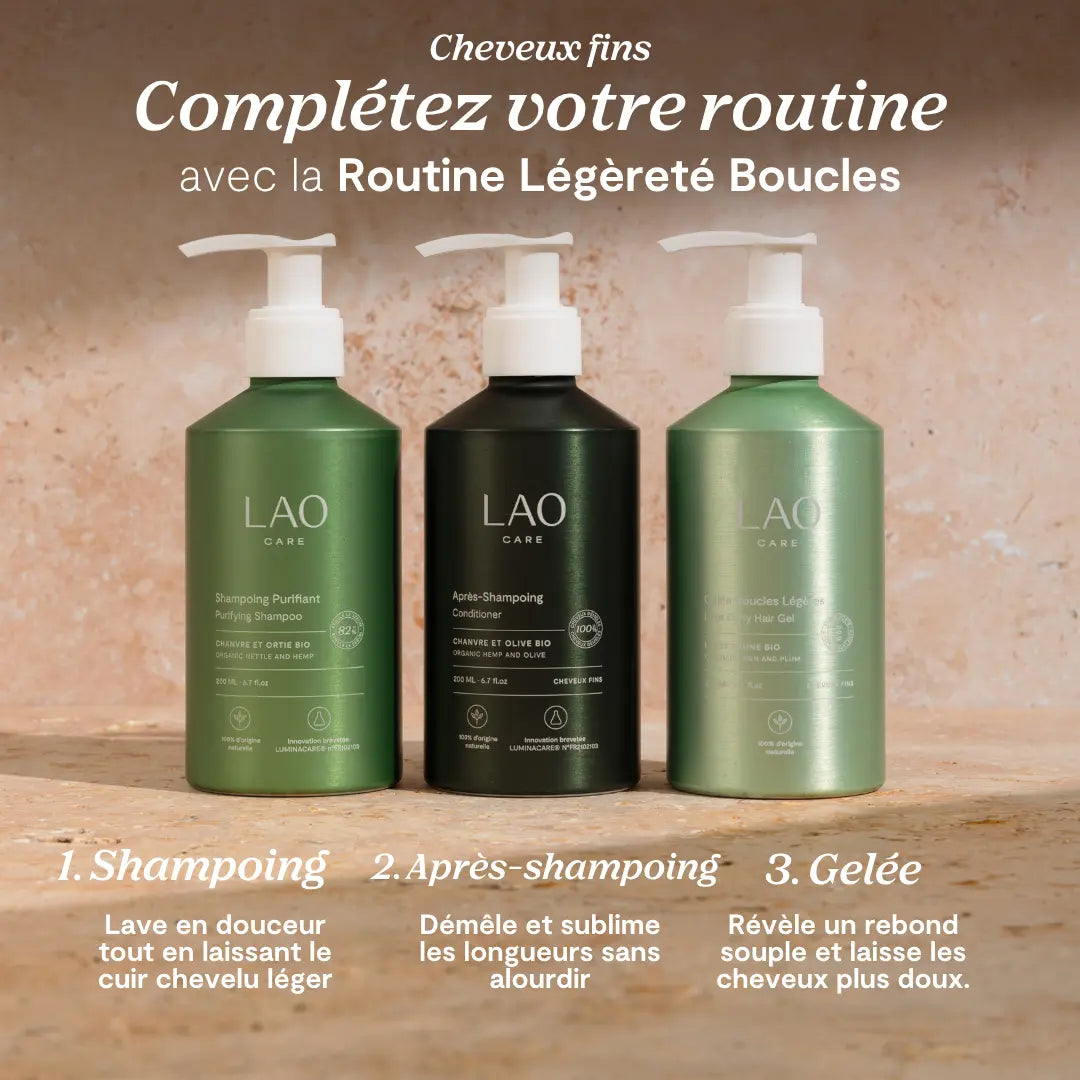 Gelée Boucles Légères LAO Care