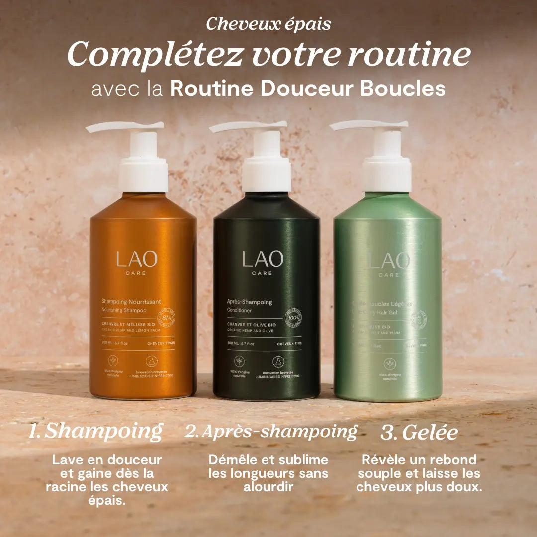Gelée Boucles Légères LAO Care