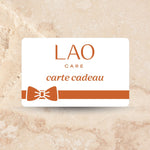 La carte-cadeau 🎁 LAO Care