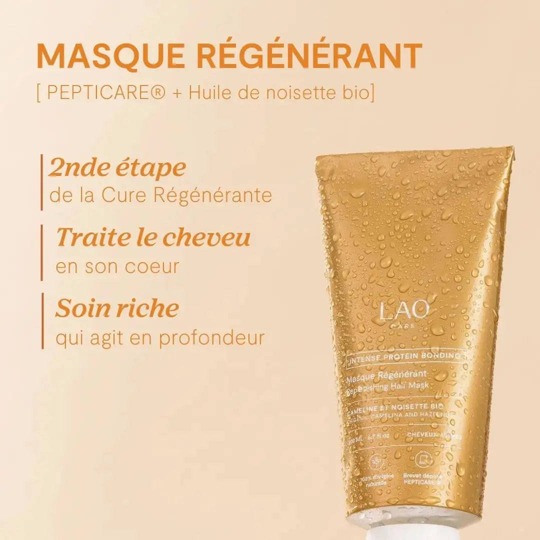 Cure Régénérante complète LAO Care