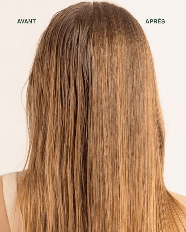 Cheveux à tendance grasse