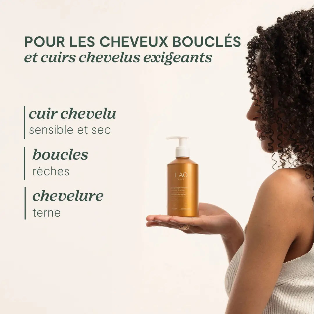 Routine Douceur Boucles LAO Care