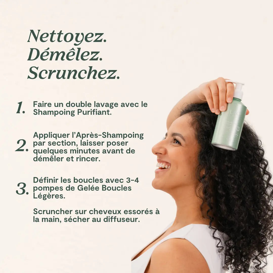 Routine Douceur Boucles LAO Care