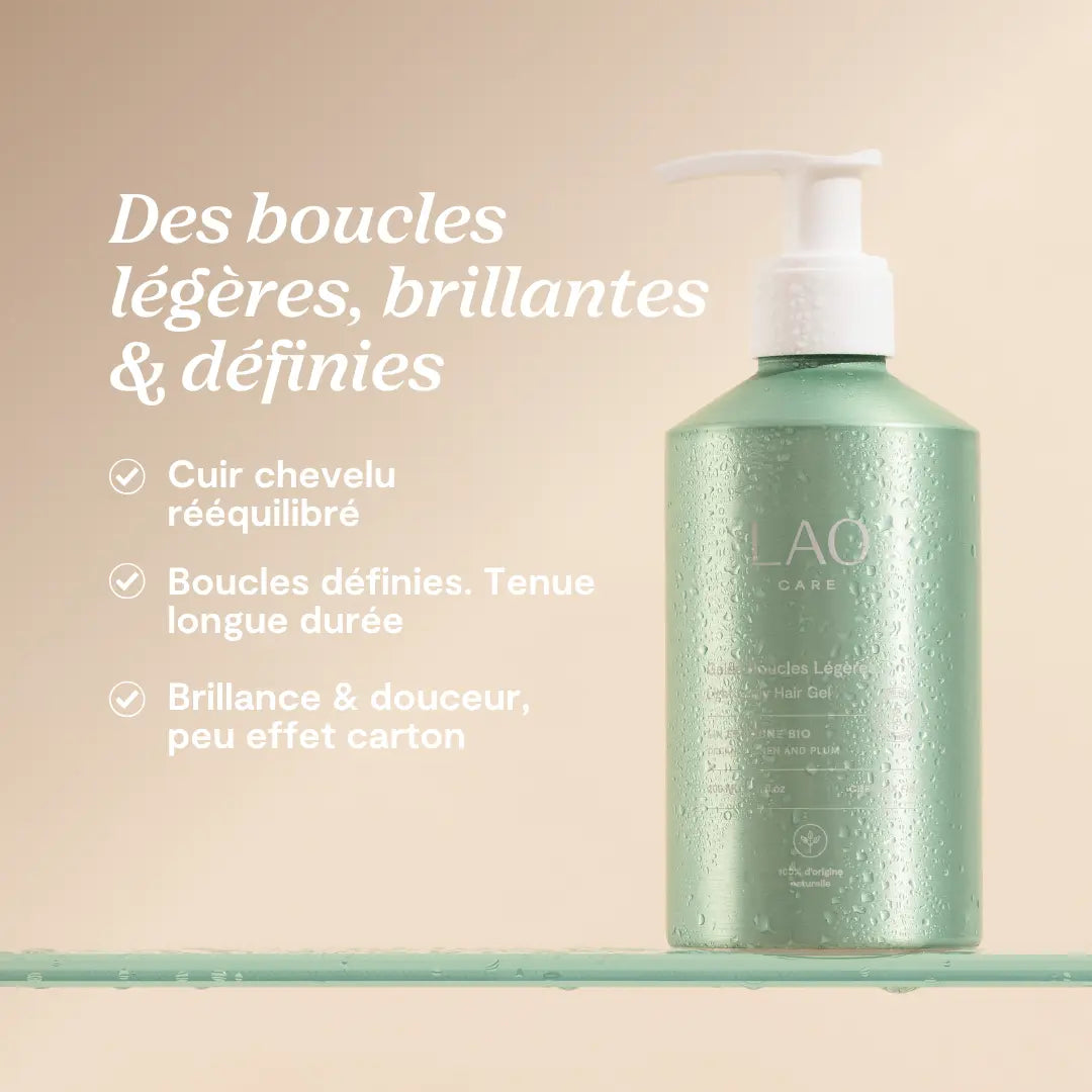 Routine Légèreté Boucles LAO Care