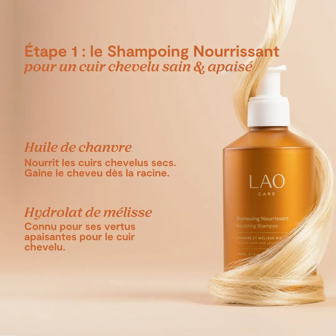 Shampoing Nourrissant LAO Care