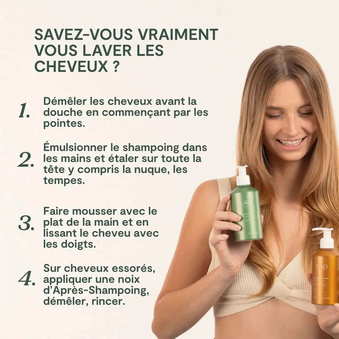 Shampoing Purifiant LAO Care