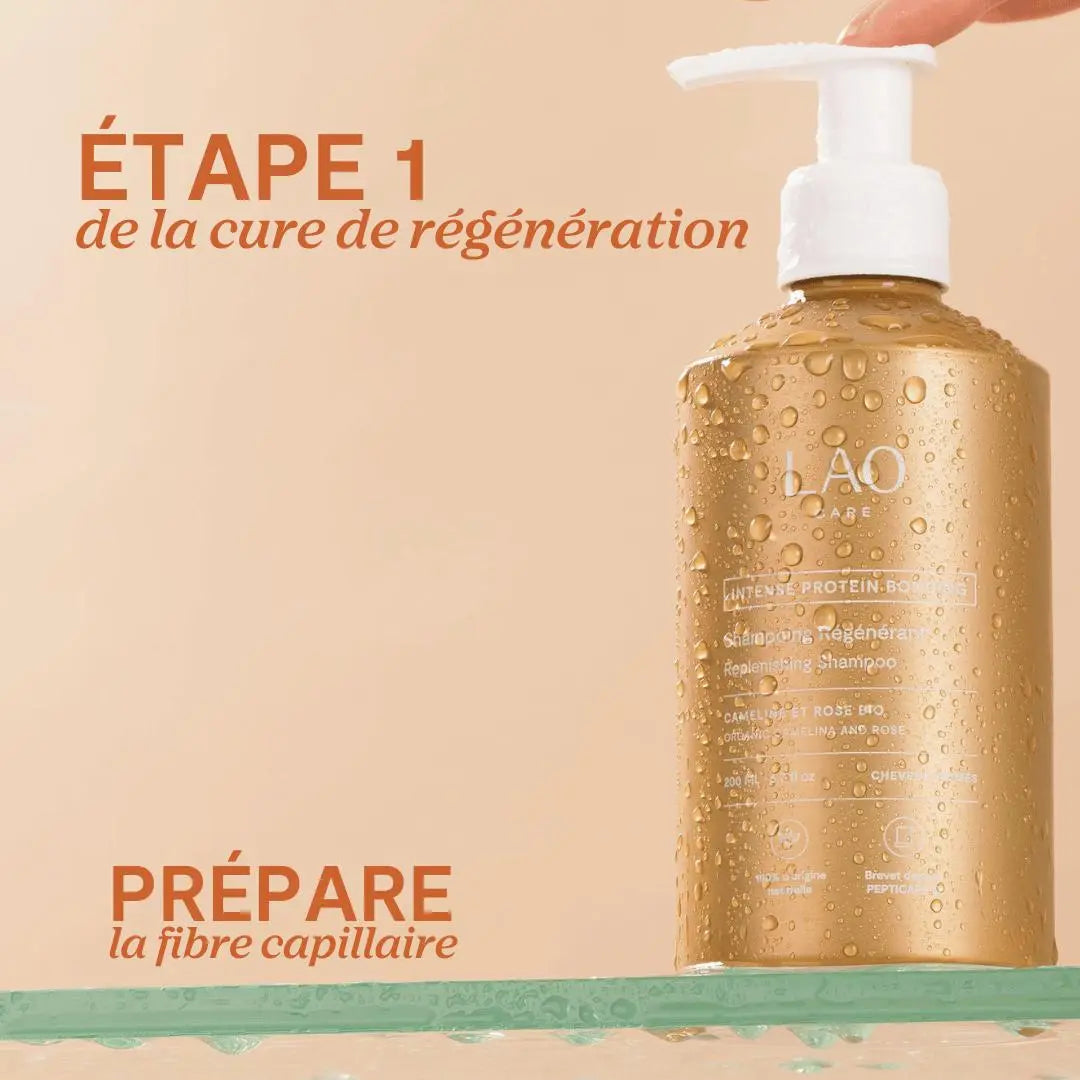 Shampoing Régénérant LAO Care