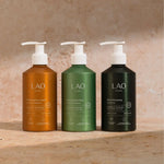 Trio Shampoings et Après-Shampoing LAO Care