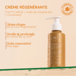 Crème Régénérante LAO Care en format voyage incluse dans la Trousse