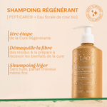 Shampoing Régénérant LAO Care en format voyage inclus dans la Trousse