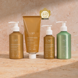 LAO Care Curl Bond Repair Treatment: shampoo, mask, cream and gel, Top Innovation 2025-2026