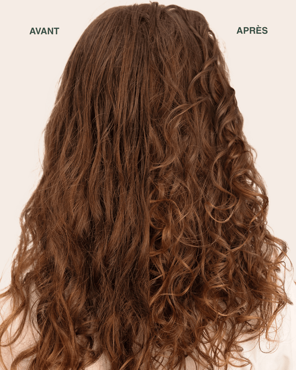 Cheveux secs