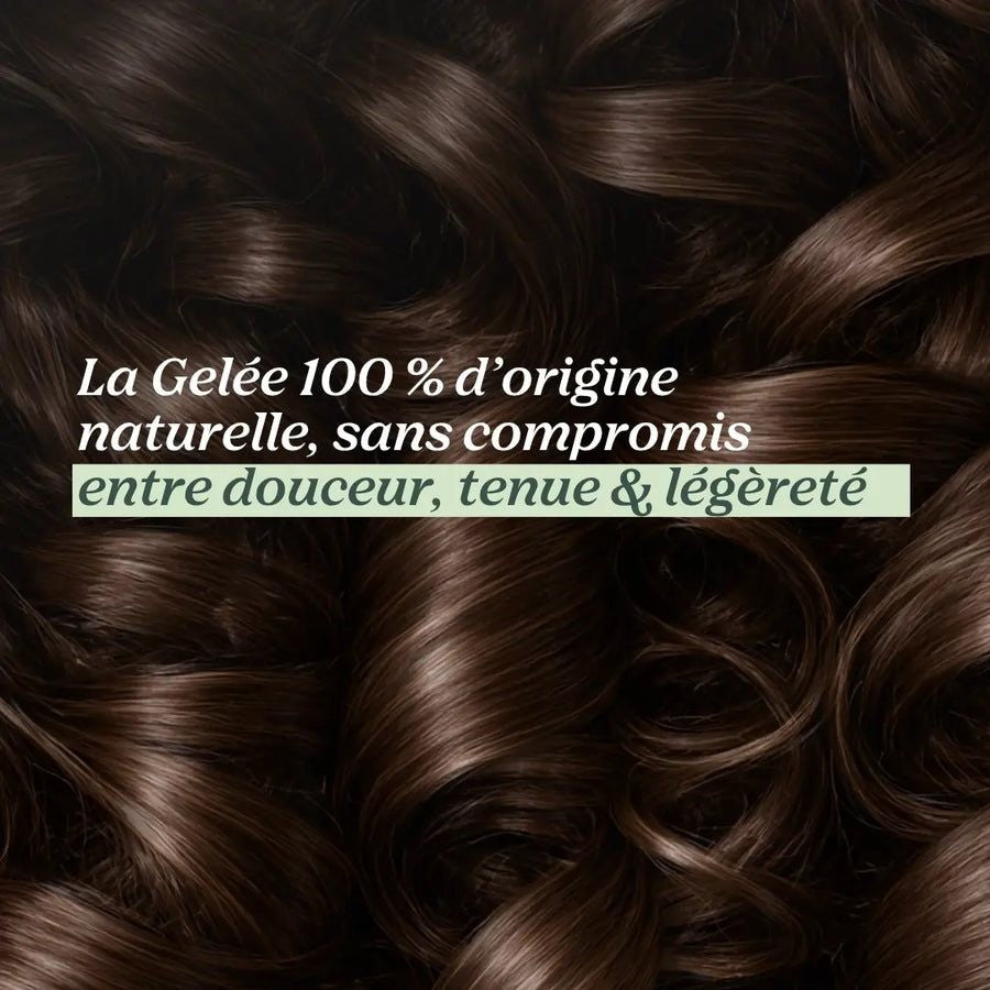 La Gelée 100 % d'origine naturelle, sans compromis entre douceur, tenue et légèreté