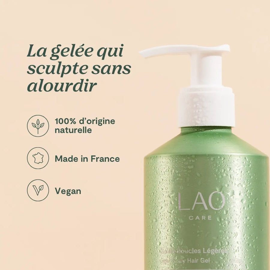 La gelée qui sculpte sans alourdir : 100 % d'origine naturelle, fabriquée en France, vegan