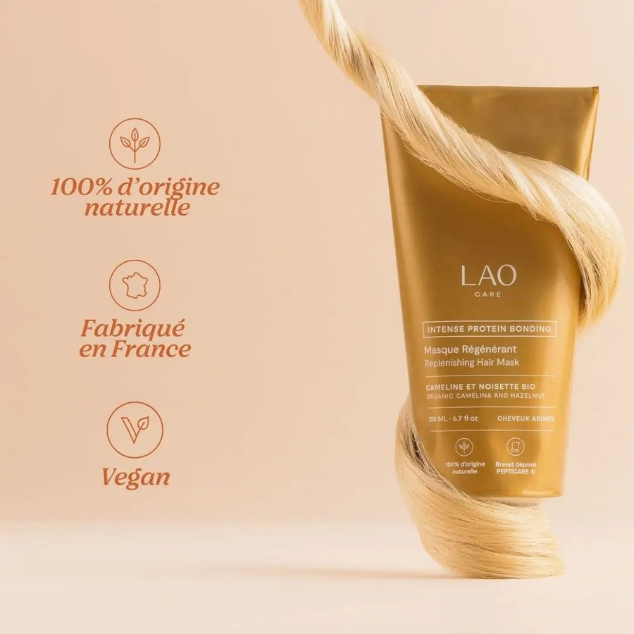 100 % d'origine naturelle, fabriqué en France, vegan
